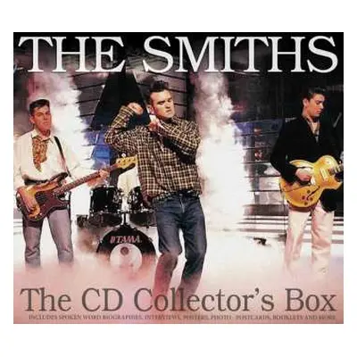 3CD/Box Set The Smiths: CD Collector's Box