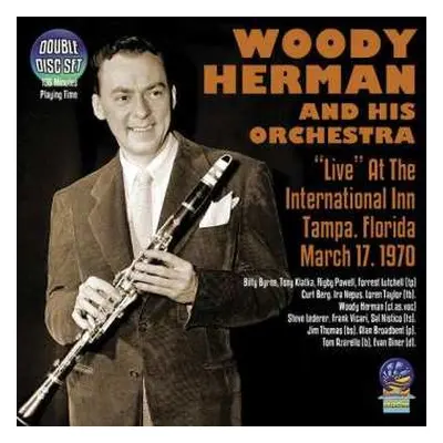 CD Woody Herman And His Orchestra: Woody Herman And His Orchestra '58 Featuring The Preacher