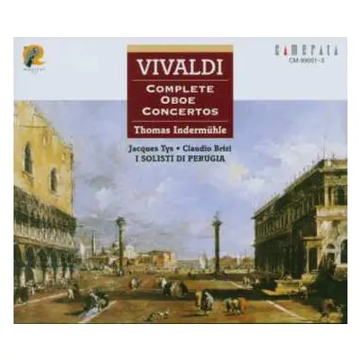 3CD Antonio Vivaldi: Sämtliche Oboenkonzerte