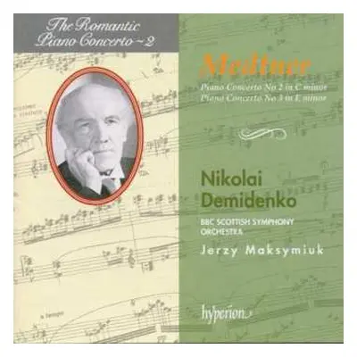 CD Jerzy Maksymiuk: Piano Concerto No 2 In C Minor / Piano Concerto No 3 In E Minor