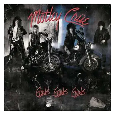 CD Mötley Crüe: Girls, Girls, Girls DIGI