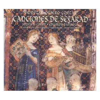 CD Eduardo Paniagua: Canciones De Sefarad