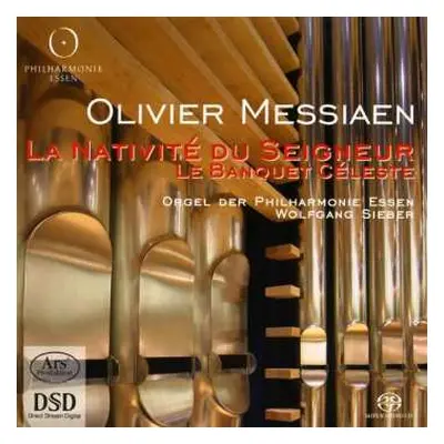 SACD Olivier Messiaen: La Nativite Du Seigneur