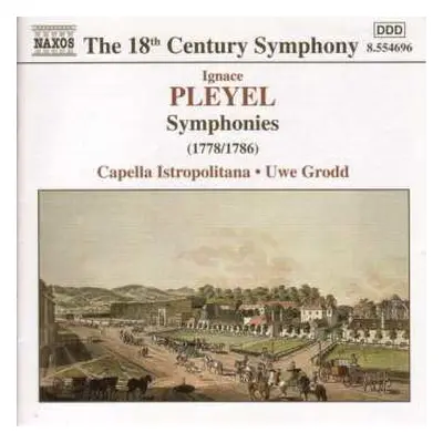 CD Ignaz Pleyel: Symphonies (1778/1786)