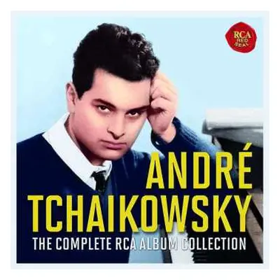 4CD Wolfgang Amadeus Mozart: Andre Tchaikowsky - The Complete Rca Album Collection