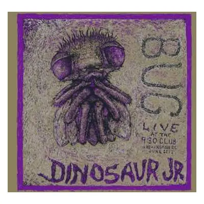 LP Dinosaur Jr.: Bug: Live At The 9:30 Club, Washington, DC, June 2011 LTD