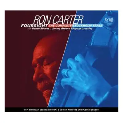 2CD Ron Carter: Foursight: The Complete Stockholm Tapes