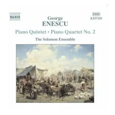 CD George Enescu: Piano Quintet • Piano Quartet No.2