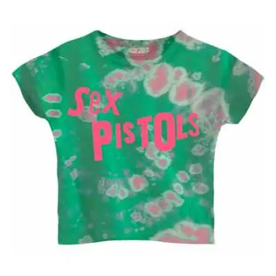 Dámské Crop Top Logo The Sex Pistols S