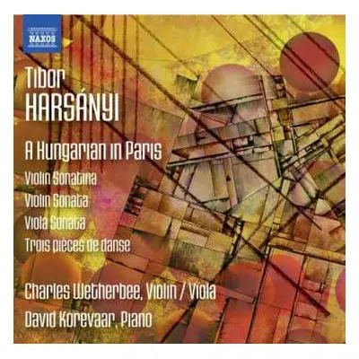 CD Tibor Harsanyi: A Hungarian In Paris