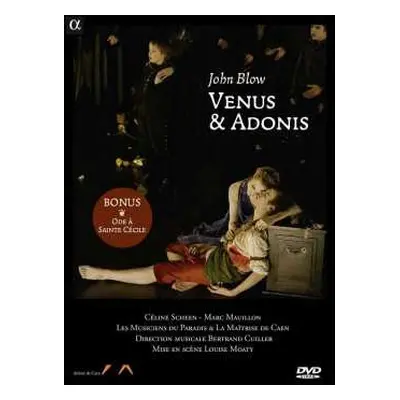 DVD Céline Scheen: Venus Et Adonis