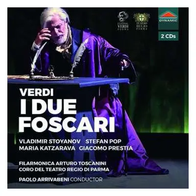 2CD Giuseppe Verdi: I Due Foscari