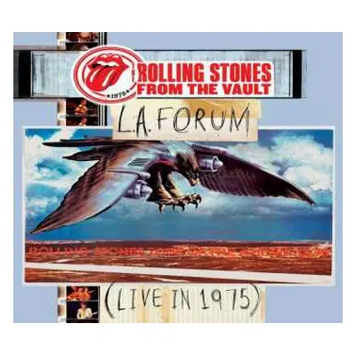 2CD/DVD The Rolling Stones: L.A. Forum (Live In 1975)