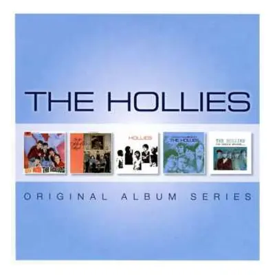 5CD/Box Set The Hollies: Original Album Series