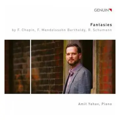 CD Amit Yahav: Fantasies