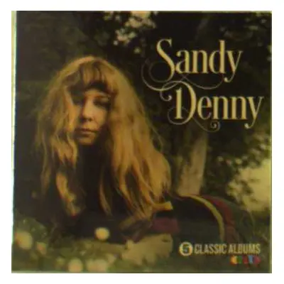 5CD/Box Set Sandy Denny: 5 Classic Albums