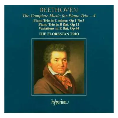 CD Ludwig van Beethoven: The Complete Music For Piano Trio – 4 • Piano Trio In C Minor, Op 1 No 