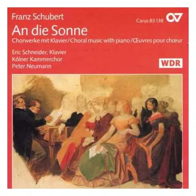 CD Franz Schubert: Geistliche Chorwerke