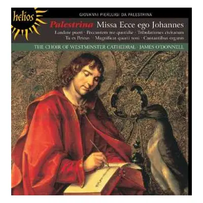 CD Giovanni Pierluigi da Palestrina: Missa Ecce Ego Johannes • Laudate Pueri • Peccantem Me Quot