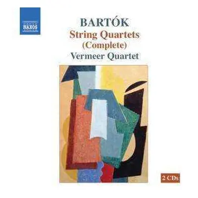 2CD Béla Bartók: String Quartets (Complete)