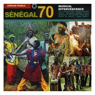 2CD Various: African Pearls - Sénégal 70 : Musical Effervescence