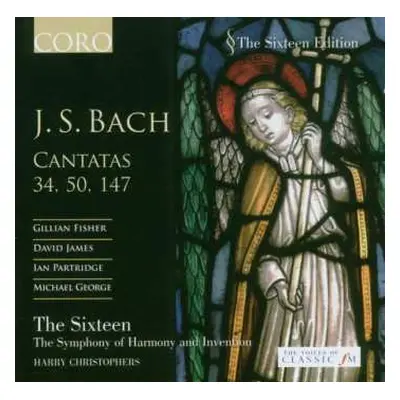 CD Johann Sebastian Bach: Cantatas 34, 50, 147