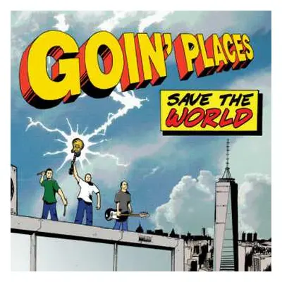 LP Goin' Places: Save The World CLR