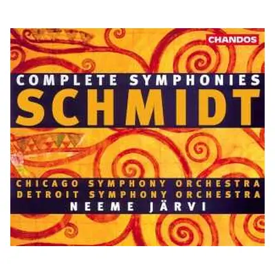 4CD/Box Set The Chicago Symphony Orchestra: Complete Symphonies