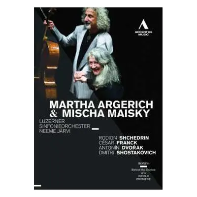 DVD Martha Argerich: Martha Argerich & Mischa Maisky, Luzerner Sinfonieorchester