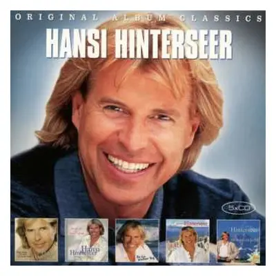 5CD/Box Set Hansi Hinterseer: Original Album Classics