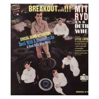 LP Mitch Ryder & The Detroit Wheels: Breakout...!!!