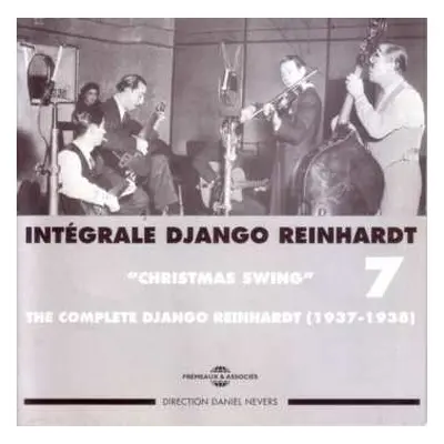 2CD Django Reinhardt: Christmas Swing