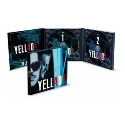 2CD Yello: Yello 40 Years