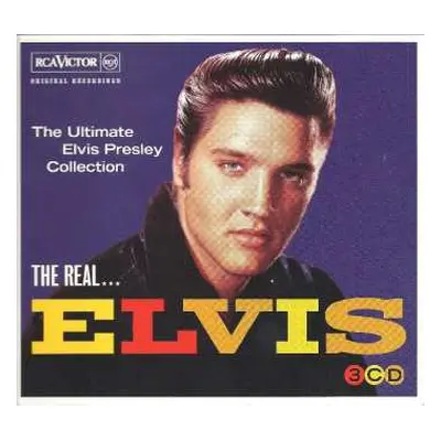 3CD Elvis Presley: The Real... Elvis (The Ultimate Elvis Presley Collection)