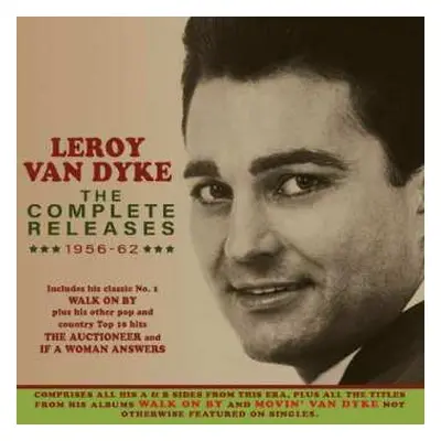 2CD Leroy Van Dyke: The Complete Releases 1956-62