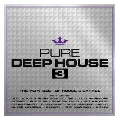 3CD Various: Pure Deep House 3