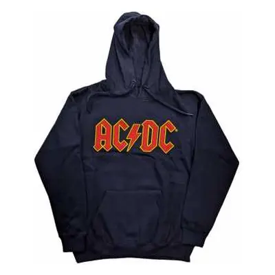 Ac/dc Unisex Pullover Hoodie: Logo (xx-large) XXL