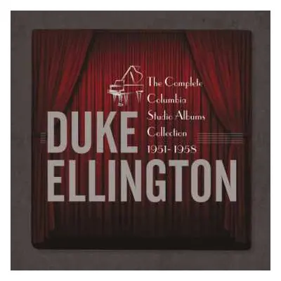 9CD/Box Set Duke Ellington: The Complete Columbia Studio Albums Collection 1951-1958