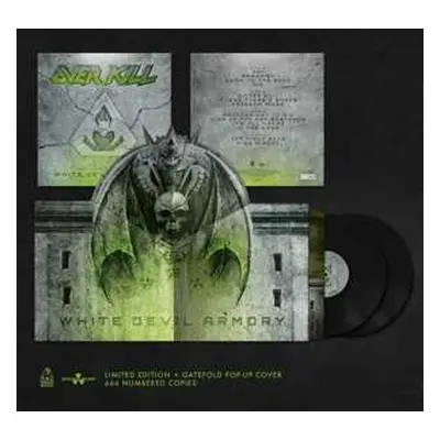 2LP Overkill: White Devil Armory LTD | PIC | DLX