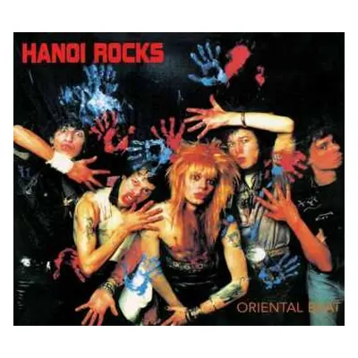 LP Hanoi Rocks: Oriental Beat