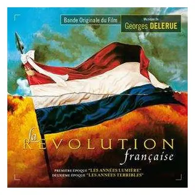 2CD Georges Delerue: La Révolution Française (Bande Originale Du Film) LTD