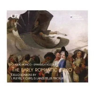 CD Ignaz Pleyel: Claudio Ronco & Emanuela Vozza - The Early Romantic Cello