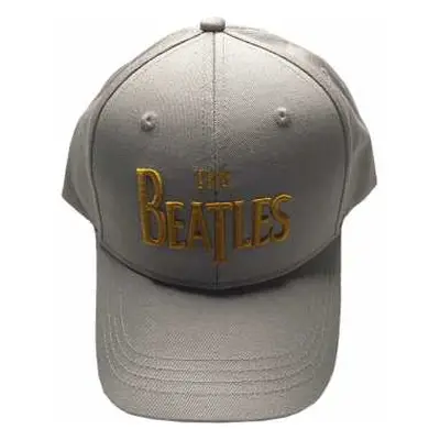 The Beatles Unisex Baseball Cap: Gold Drop T Logo