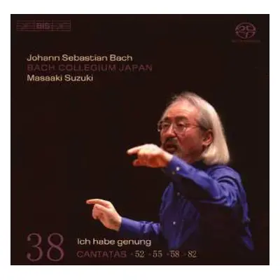 SACD Johann Sebastian Bach: Cantatas 38: ►52 ►55 ►58 ►82 (Ich Habe Genung)