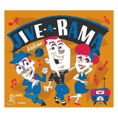 CD Various: Jive-A-Rama Volume 3