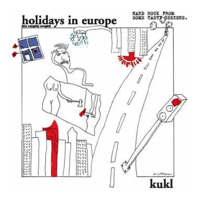 LP Kukl: Holidays In Europe (The Naughty Nought)