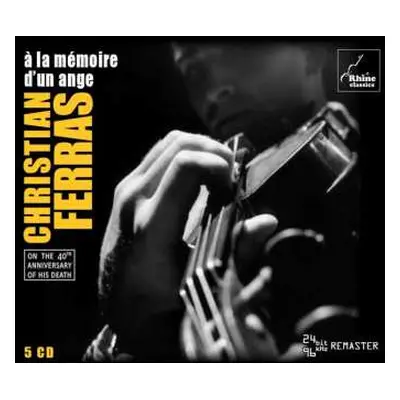 5CD Ludwig van Beethoven: Christian Ferras - A La Memoire D'un Ange