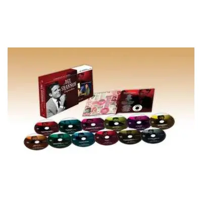 12CD/Box Set Del Shannon: Stranger In Town: A Del Shannon Compendium