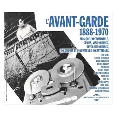 3CD Various: L'Avant-Garde 1888-1970