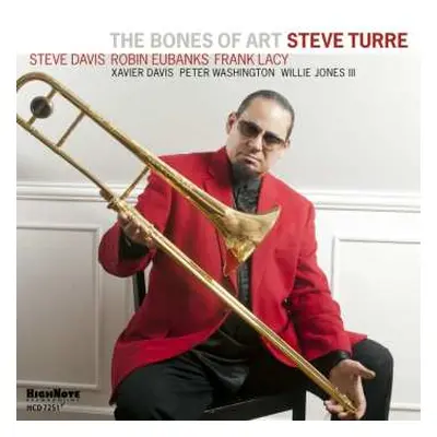 CD Steve Turre: The Bones Of Art